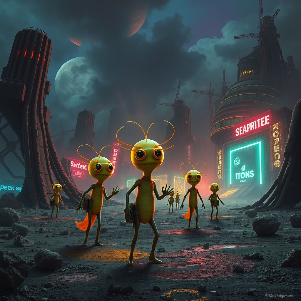 แรงบันดาลใจในการสร้างฉากใน 'Spermageddon'